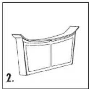 HAIER HD90B636 - WAARSCHUWING - 3