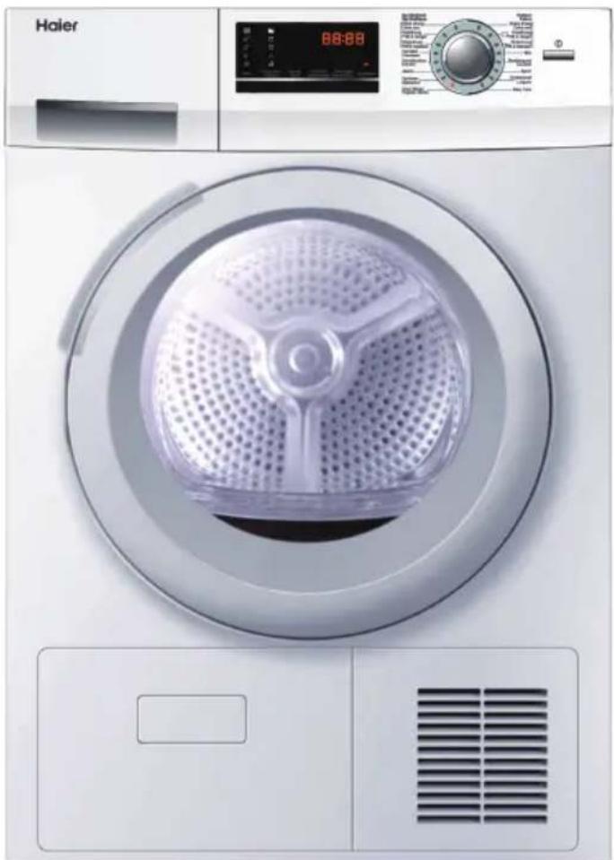 HAIER HD90B636 - HD80-B636-F/HD80-B636B/HD80-B636S   HD80-B636W/HD90-B636-F   CONDENDROGER - 1