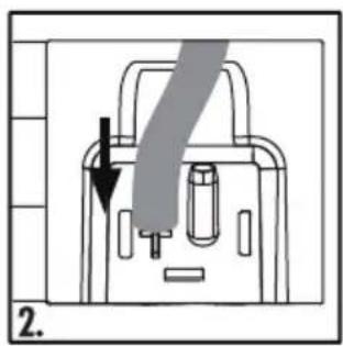 HAIER HD90B636 - CONNEXION DE L'ÉVACUATION - 2