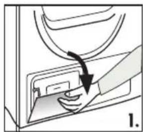 HAIER HD90B636 - DE CONDENSATOR REINIGEN - 1