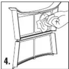 HAIER HD90B636 - WAARSCHUWING - 5