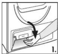 HAIER HD7079F - CLEANING THE CONDENSER - 1