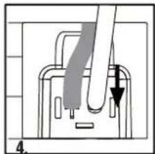HAIER HD7079F - DRAIN SWITCHOVER - 4