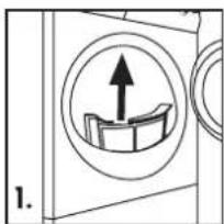 HAIER HD7079F - CLEANING THE FILTER SCREEN - 1