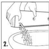 HAIER HD7079F - EMPTYING THE WATER COLLECTION TANK - 2