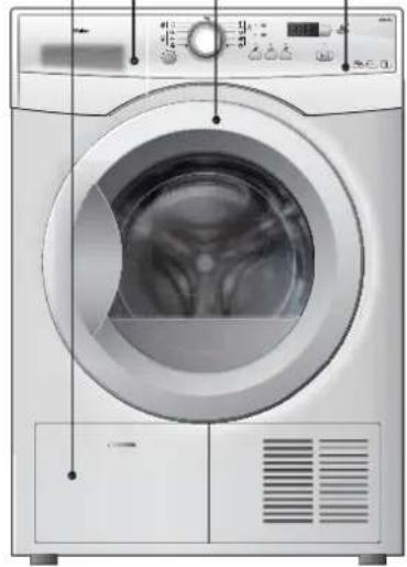 HAIER HD7079F - VOORBEREIDING V AN DE DROGER - 2