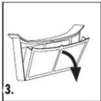 HAIER HD7079F - CLEANING THE FILTER SCREEN - 3
