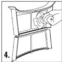 HAIER HD7079F - CLEANING THE FILTER SCREEN - 4