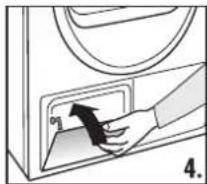 HAIER HD7079F - DE CONDENSATOR REINIGEN - 3