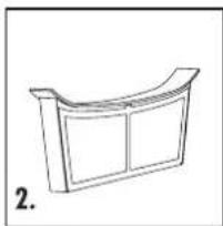 HAIER HD7079F - CLEANING THE FILTER SCREEN - 2