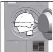 HAIER HD7079F - LOADING THE TUMBLE DRYER - 1