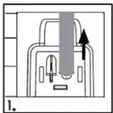 HAIER HD7079F - DRAIN SWITCHOVER - 1