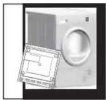 HAIER HD7079F - PREPARING THE TUMBLE DRYER - 1