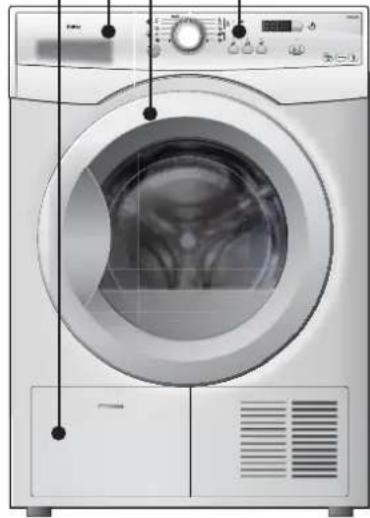 HAIER HD7079F - DESCRIPTION - 1
