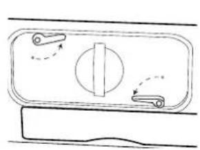 CANDY CC2 67T01S - To remove the condenser - 2