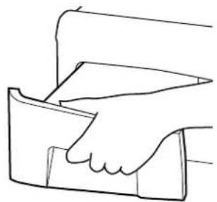 CANDY CC2 67T01S - To remove the container - 1