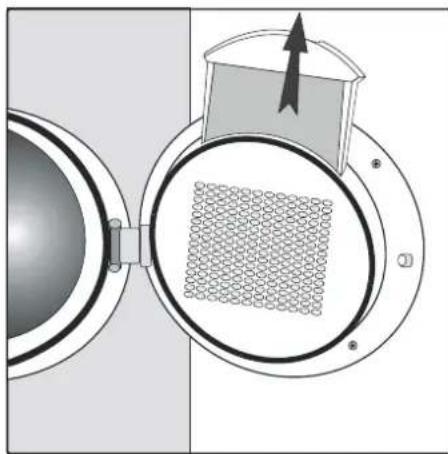 DANBY DCD5505W1 - Nettoyage - 2