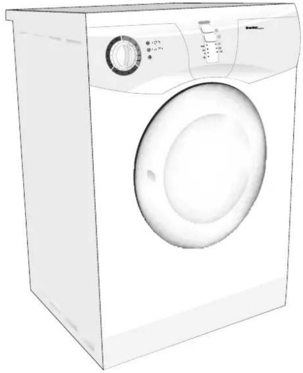 DANBY DCD5505W1 - 1