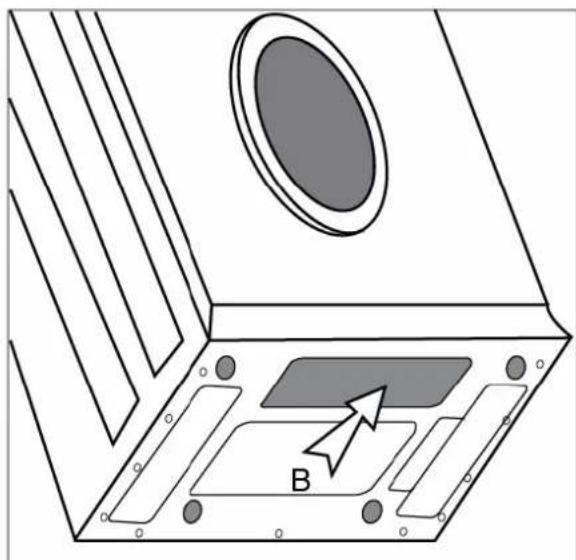 DANBY DCD5505W1 - Cleaning procedure - 1