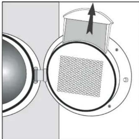 DANBY DCD5505W1 - Lint Filter - 1