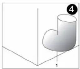 DANBY DCD5505W1 - Évacuation de l'air humide - 1