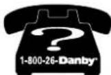 DANBY DCD5505W1 - GENERAL PROVISIONS - 2