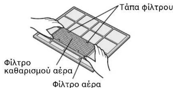 SHARP AYXP9HR - Tonoetnto fo iAtpo kaapou aepa katao tic tanec tou pfipou aepa. - 1