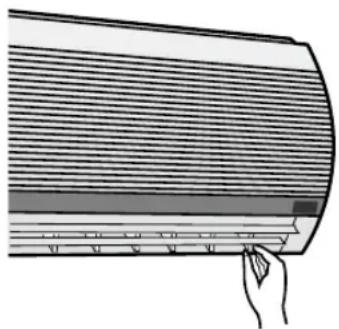 SHARP AYA09CR - HORIZONTAL AIR FLOW DIRECTION - 1