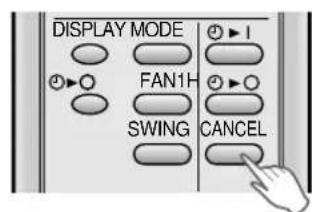 SHARP AYA09CR - TO CANCEL TIMER - 1