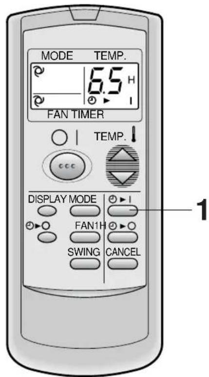 SHARP AYA09CR - TIMER ON - 1