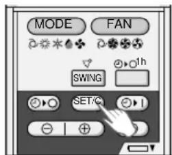 SHARP AHX13CR - TO CANCEL TIMER MODE - 1