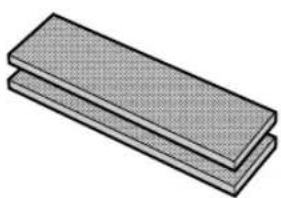 SHARP AHX13CR - Filtre purificateur d'air - 1