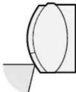 SHARP AHX13CR - Adjustment range - 2