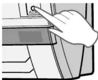 SHARP AHX10CR - TO TURN OFF - 1