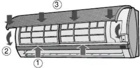SHARP AHA09CR - ATTENTION - 2