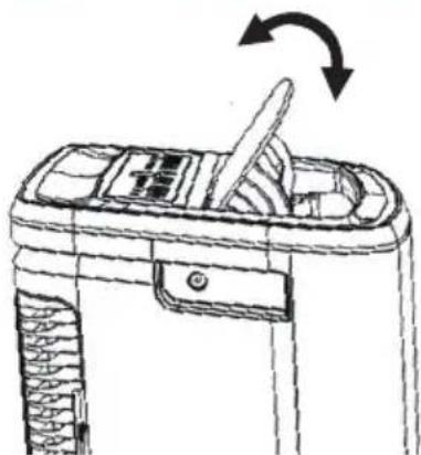 ELECTROLUX EXP35U538CW - Luftgallrets svängfunktion - 2