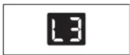 ELECTROLUX EXP35U538CW - Fault code - 2