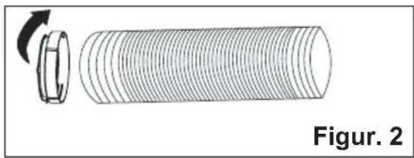 ELECTROLUX EXP35U538CW - Varmluft-uttak - 2