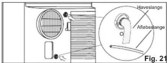 ELECTROLUX EXP35U538CW - Afløbsinstruktioner - 2