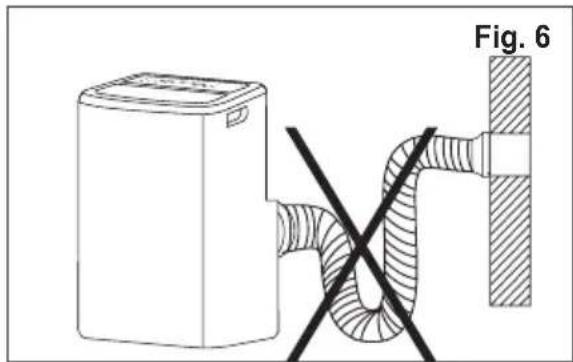 ELECTROLUX EXP35U538CW - Exhausting hot air - 6