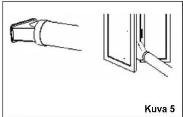 ELECTROLUX EXP35U538CW - Kuuman ilman poisto - 5