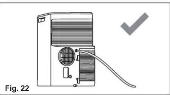 ELECTROLUX EXP35U538CW - NOTA: - 1