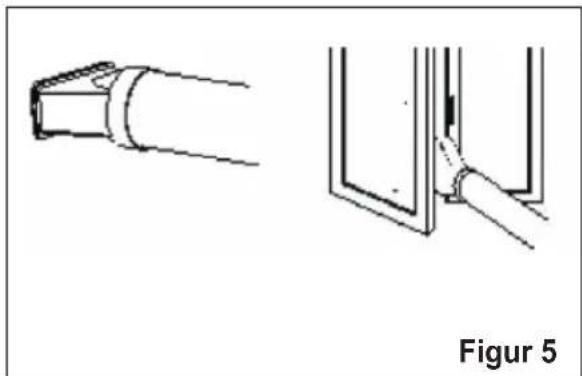 ELECTROLUX EXP26U558HW - Utsläpp av varm luft - 4