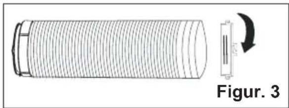 ELECTROLUX EXP26U558HW - Varmluft-uttak - 3