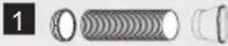 ELECTROLUX EXP26U558HW - LAITTEEN MUKANA TOIMITETUT VARUSTEET - 1
