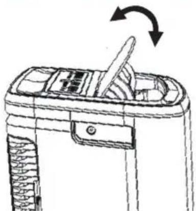 ELECTROLUX EXP26U558HW - Luftgallrets svängfunktion - 2