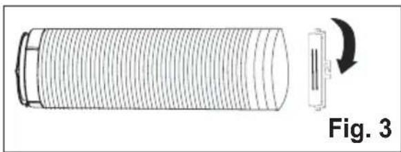 ELECTROLUX EXP26U538HW - Exhausting hot air - 3