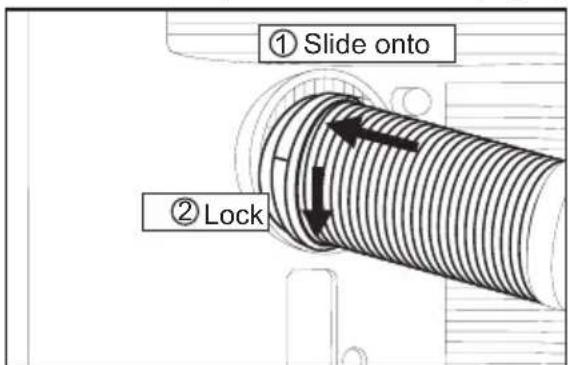 ELECTROLUX EXP26U538HW - Exhausting hot air - 4