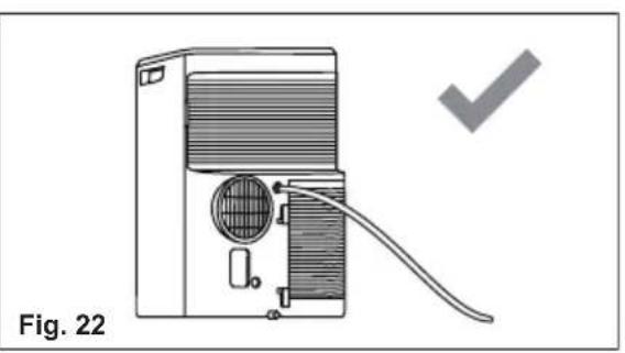ELECTROLUX EXP26U538HW - NOTA: - 1
