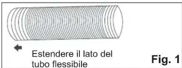 ELECTROLUX EXP26U538HW - Aria calda di scarico - 1
